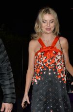 GEORGIA TOFFOLO Arrives at Unicef Halloween Ball in London 10/30/2019