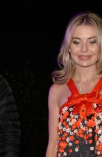 GEORGIA TOFFOLO Arrives at Unicef Halloween Ball in London 10/30/2019