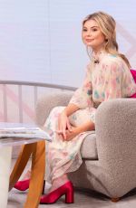GEORGIA TOFFOLO at :orraine Show in London 10/15/2019