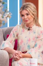 GEORGIA TOFFOLO at :orraine Show in London 10/15/2019