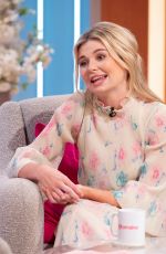 GEORGIA TOFFOLO at :orraine Show in London 10/15/2019