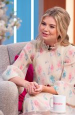 GEORGIA TOFFOLO at :orraine Show in London 10/15/2019