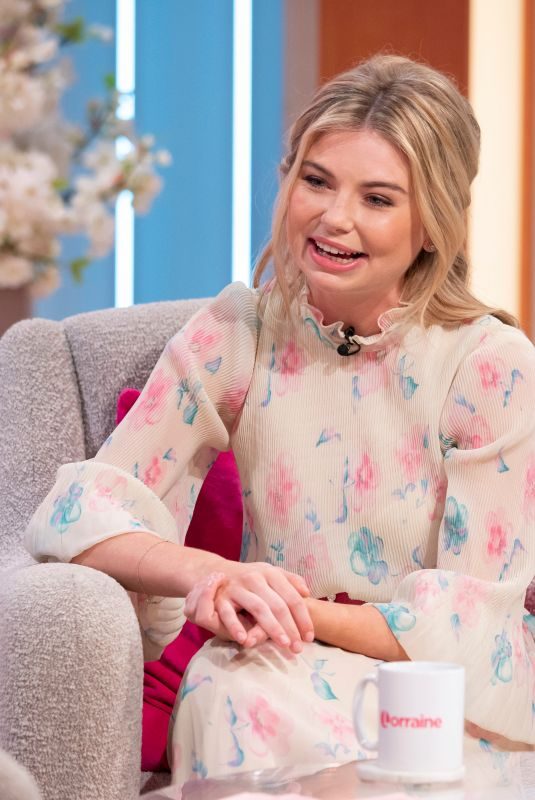 GEORGIA TOFFOLO at :orraine Show in London 10/15/2019