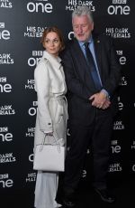 GERI HORNER at His Dark Materials Premiere in London 01/15/2019