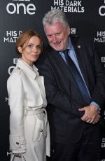GERI HORNER at His Dark Materials Premiere in London 01/15/2019