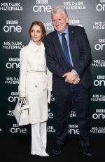 GERI HORNER at His Dark Materials Premiere in London 01/15/2019