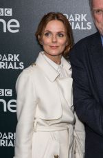 GERI HORNER at His Dark Materials Premiere in London 01/15/2019