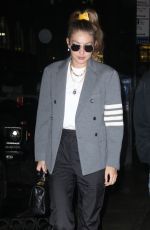 GIGI HADID and Antoni Porowski Night Out in New York 10/07/2019