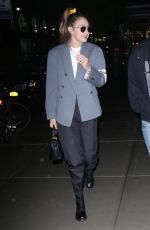 GIGI HADID and Antoni Porowski Night Out in New York 10/07/2019