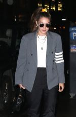 GIGI HADID and Antoni Porowski Night Out in New York 10/07/2019