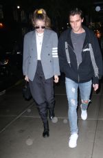 GIGI HADID and Antoni Porowski Night Out in New York 10/07/2019