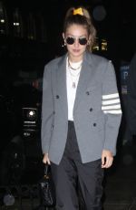 GIGI HADID and Antoni Porowski Night Out in New York 10/07/2019