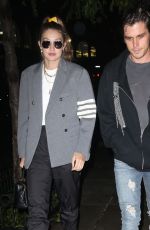 GIGI HADID and Antoni Porowski Night Out in New York 10/07/2019