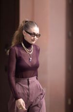 GIGI HADID Leaves Her Apartment in New York 10/26/2019