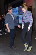 GIGI HADID Leaves SNL After-party in New York 10/05/2019