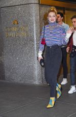 GIGI HADID Leaves SNL After-party in New York 10/05/2019