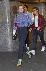 GIGI HADID Leaves SNL After-party in New York 10/05/2019