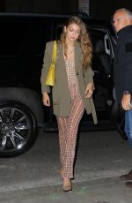 GIGI HADID Out for Dinner in New york 10/10/2019