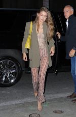 GIGI HADID Out for Dinner in New york 10/10/2019