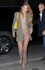 GIGI HADID Out for Dinner in New york 10/10/2019