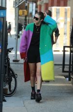 GIGI HADID Out in New York 10/18/2019