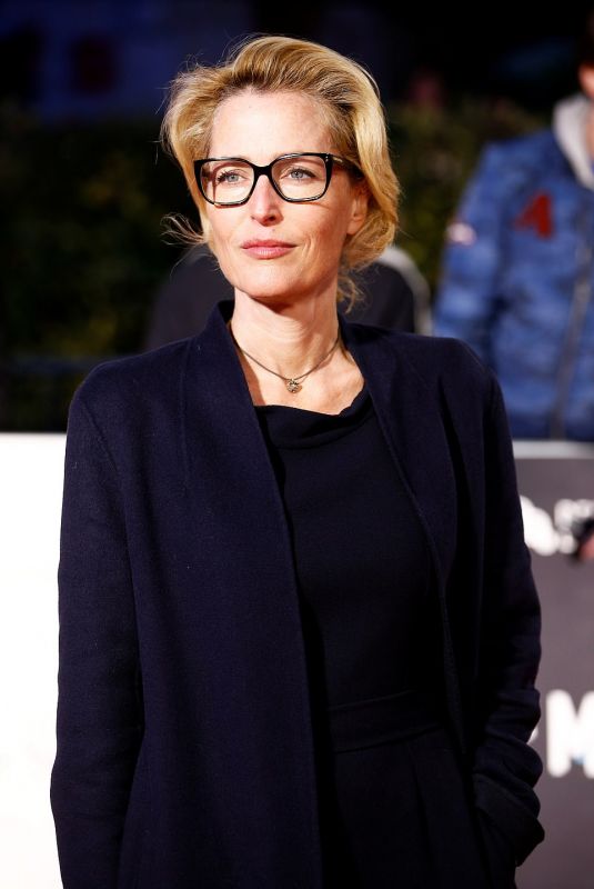 GILLIAN ANDERSON at Marriage Story Premiere in London 06/10/2019