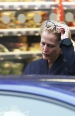 GILLIAN ANDERSON Leaves Sainsbury