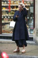 GILLIAN ANDERSON Leaves Sainsbury