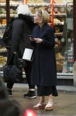 GILLIAN ANDERSON Leaves Sainsbury