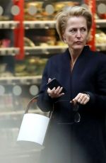 GILLIAN ANDERSON Leaves Sainsbury