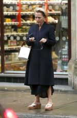 GILLIAN ANDERSON Leaves Sainsbury