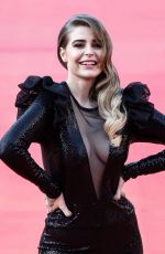 GINEVRA LAMBRUSCHI at Illuminate-Laura Biagiotti Premiere at 2019 Rome Film Festival 10/19/2019