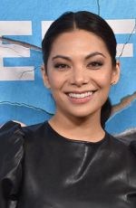GINGER GONZAGA at Living with Yourself Premiere at Arclight Cinemas in Los Angeles 10/16/2019