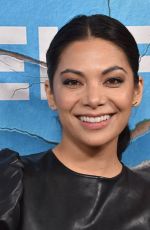GINGER GONZAGA at Living with Yourself Premiere at Arclight Cinemas in Los Angeles 10/16/2019