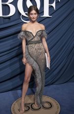 GRACE ELIZABETH at Bof 500 Gala at Paris Fashion Week 09/30/2019