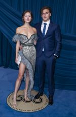 GRACE ELIZABETH at Bof 500 Gala at Paris Fashion Week 09/30/2019