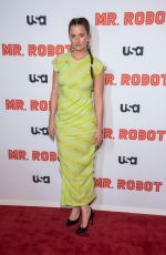 GRACE GUMMER at Mr. Robot, Final Season Premiere in New York 10/01/2019