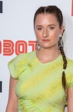 GRACE GUMMER at Mr. Robot, Final Season Premiere in New York 10/01/2019
