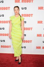 GRACE GUMMER at Mr. Robot, Final Season Premiere in New York 10/01/2019