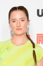 GRACE GUMMER at Mr. Robot, Final Season Premiere in New York 10/01/2019