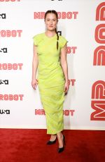 GRACE GUMMER at Mr. Robot, Final Season Premiere in New York 10/01/2019
