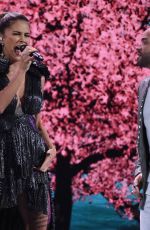 GREEICY RENDON Performs at 2019 Latin American Music Awards in Hollywood 10/17/2019