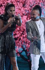 GREEICY RENDON Performs at 2019 Latin American Music Awards in Hollywood 10/17/2019
