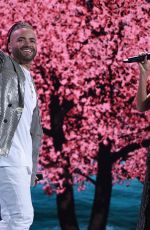 GREEICY RENDON Performs at 2019 Latin American Music Awards in Hollywood 10/17/2019