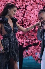 GREEICY RENDON Performs at 2019 Latin American Music Awards in Hollywood 10/17/2019