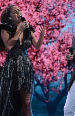 GREEICY RENDON Performs at 2019 Latin American Music Awards in Hollywood 10/17/2019