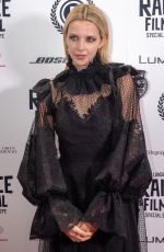 GRETA BELLAMACINA at Hurt by Paradise Premiere at Raindance Film Festival in London 09/28/2019