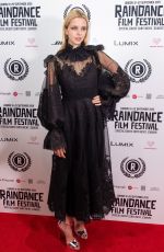 GRETA BELLAMACINA at Hurt by Paradise Premiere at Raindance Film Festival in London 09/28/2019
