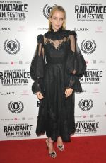 GRETA BELLAMACINA at Hurt by Paradise Premiere at Raindance Film Festival in London 09/28/2019