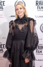 GRETA BELLAMACINA at Hurt by Paradise Premiere at Raindance Film Festival in London 09/28/2019